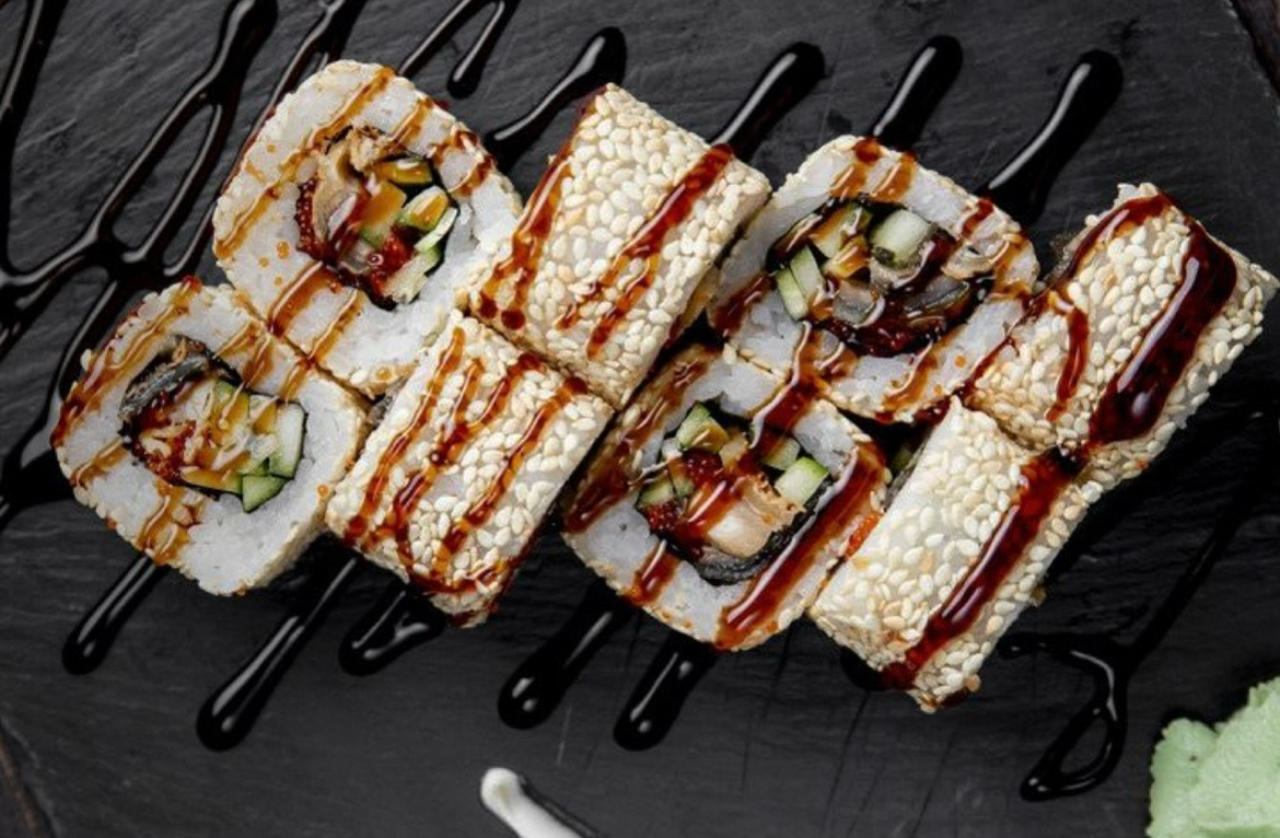 Eel Roll from Sushi Factory