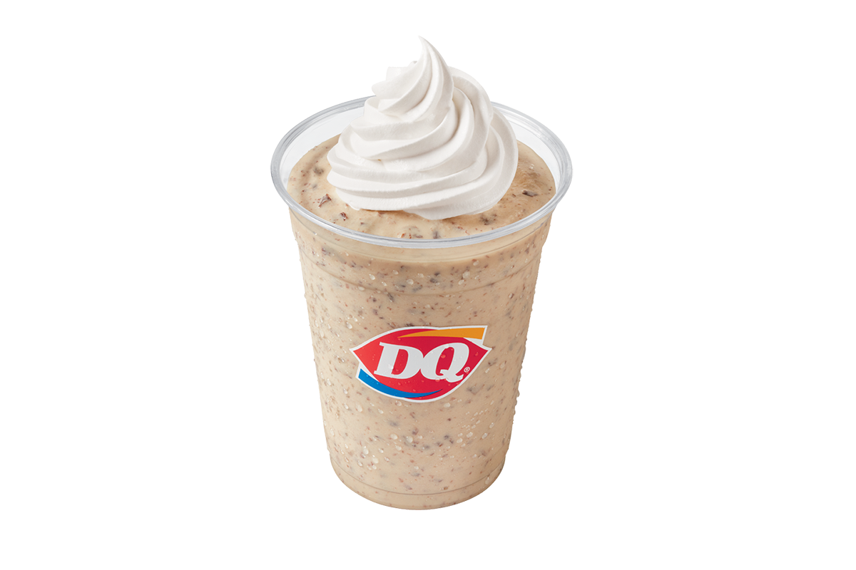 Order Caramel Mocha Chip Shake  food online from Dairy Queen store, Charlotte on bringmethat.com