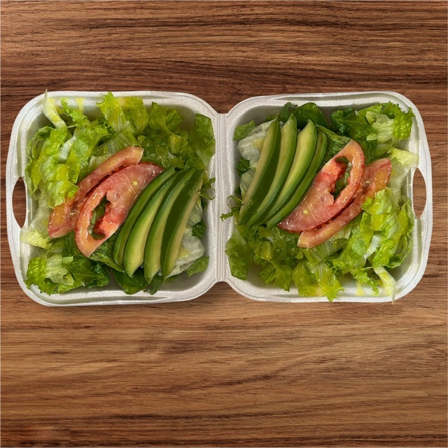 Green Leaf Lettuce Salad from Sushi Factory