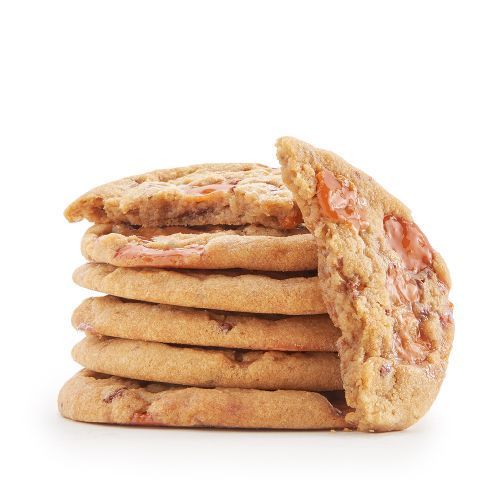 Order Salted Caramel Cookie 6 Pack food online from 7-Eleven store, Arlington on bringmethat.com
