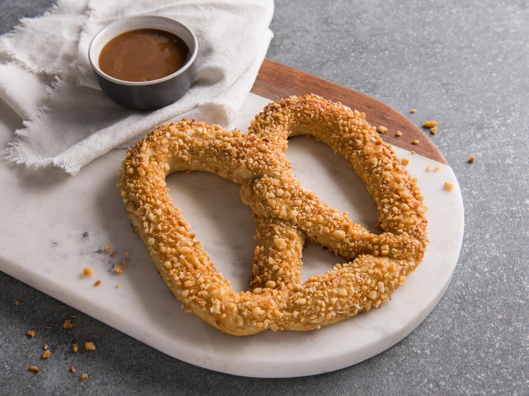 Order Sweet Almond Pretzel food online from Auntie Anne's store, Rochester on bringmethat.com