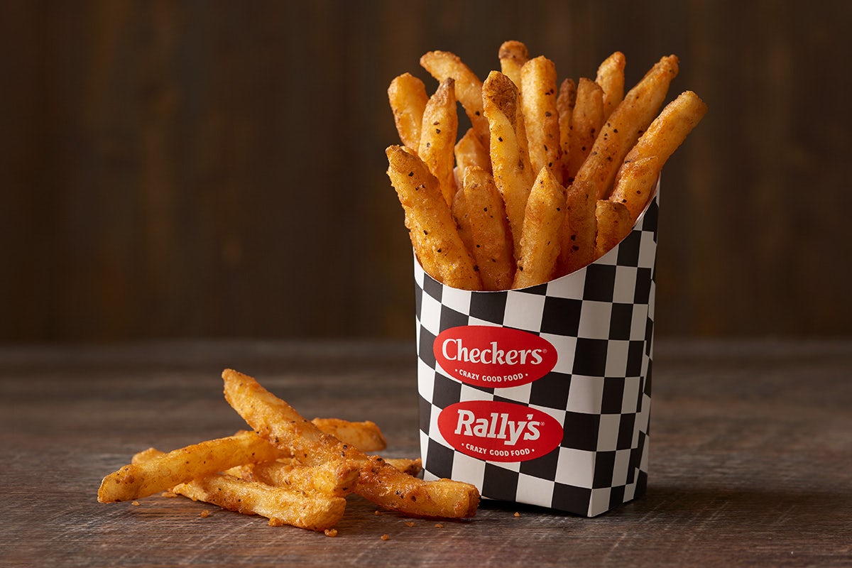 Order Famous Seasoned Fries food online from Rally store, Cincinnati on bringmethat.com