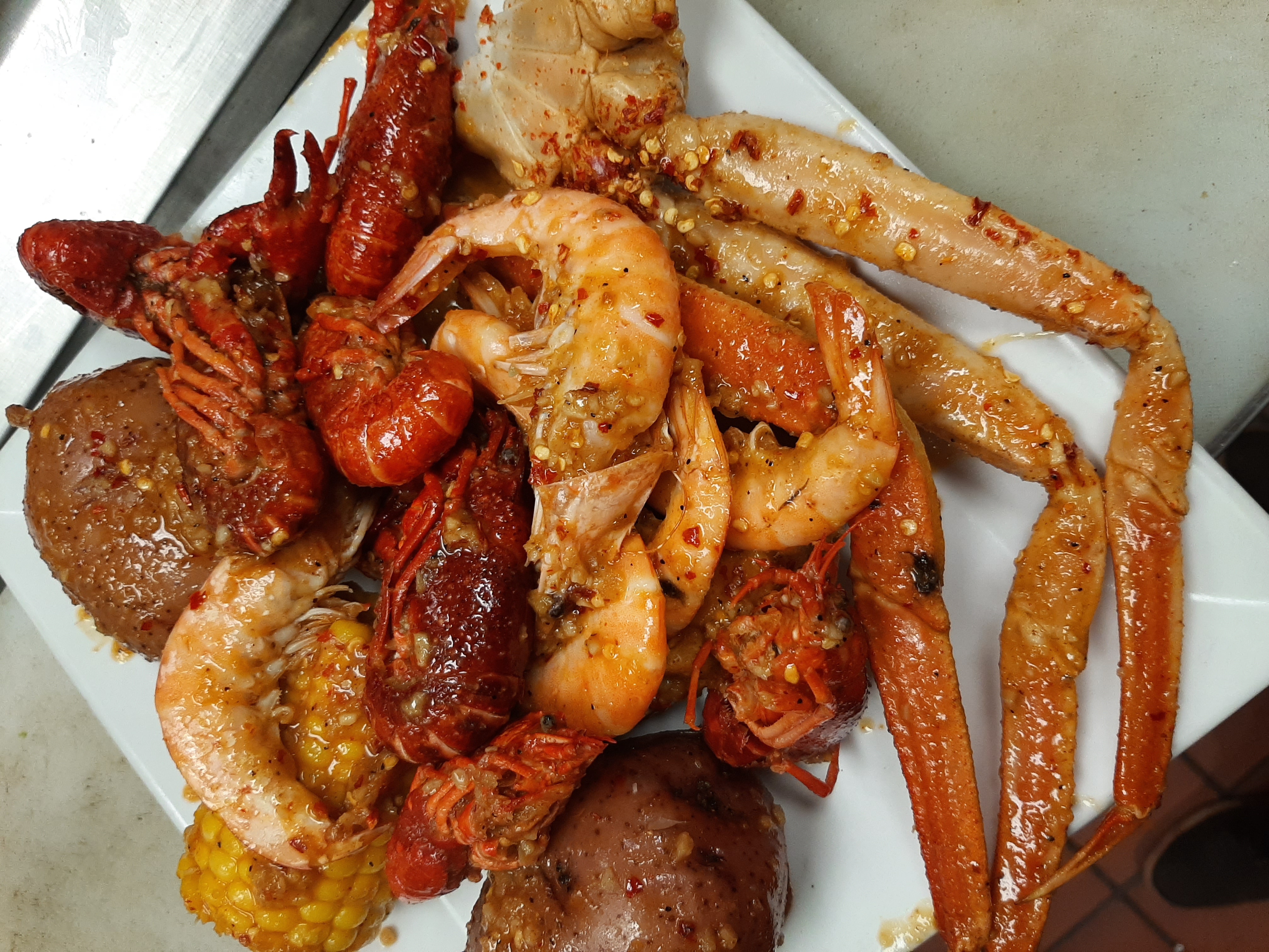 Order Combo Special food online from Em Kajun Asian Cuisine store, Haltom City on bringmethat.com