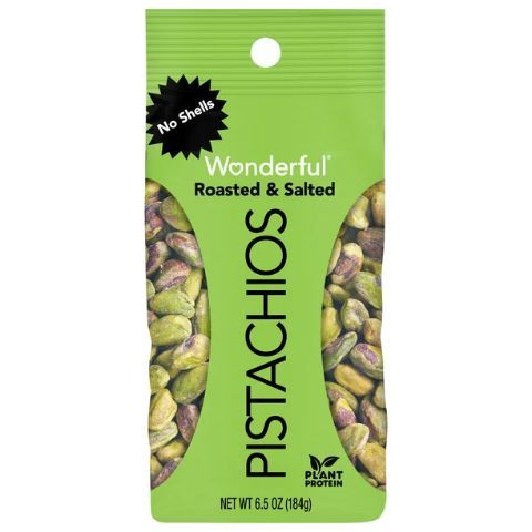 Order Wonderful Pistachios Shelled 6oz food online from 7-Eleven store, Wakefield on bringmethat.com