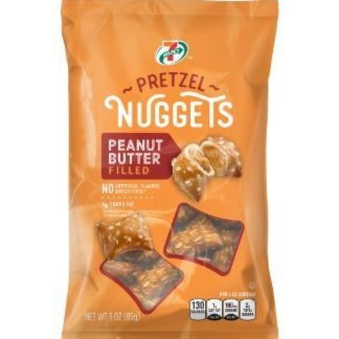Order 7-Select Peanut Butter Filled Pretzels 3oz food online from 7-Eleven store, Wakefield on bringmethat.com