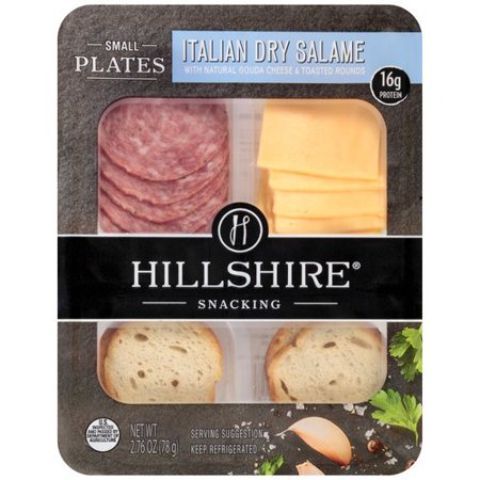 Order Hillshire Farms Small Plates Italian Dry Salame with Natural Gouda Cheese 2.76 oz food online from 7-Eleven store, Wakefield on bringmethat.com