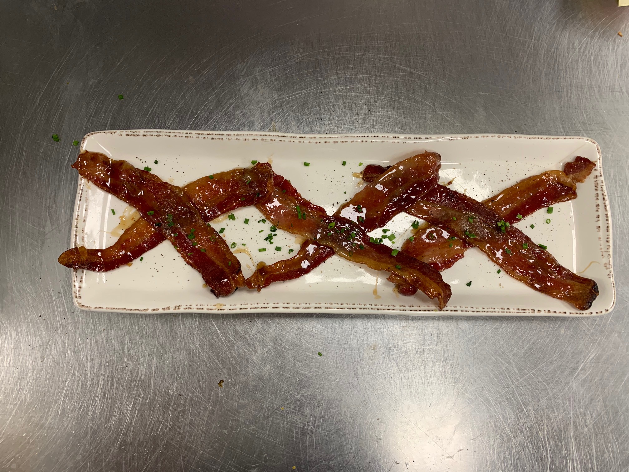 Order Candied Bacon food online from Rebellion On The Pike store, Arlington on bringmethat.com