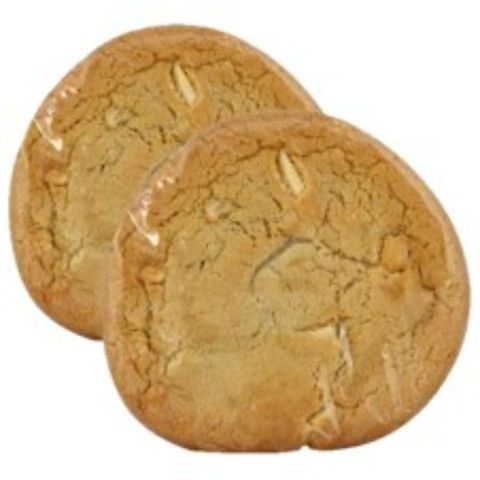Order White Chocolate Macadamia Nut Cookie 6 Pack food online from 7-Eleven store, Bellflower on bringmethat.com