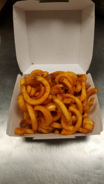 Order Curly Fries food online from Vicki's Cold Cuts store, Crum Lynne on bringmethat.com