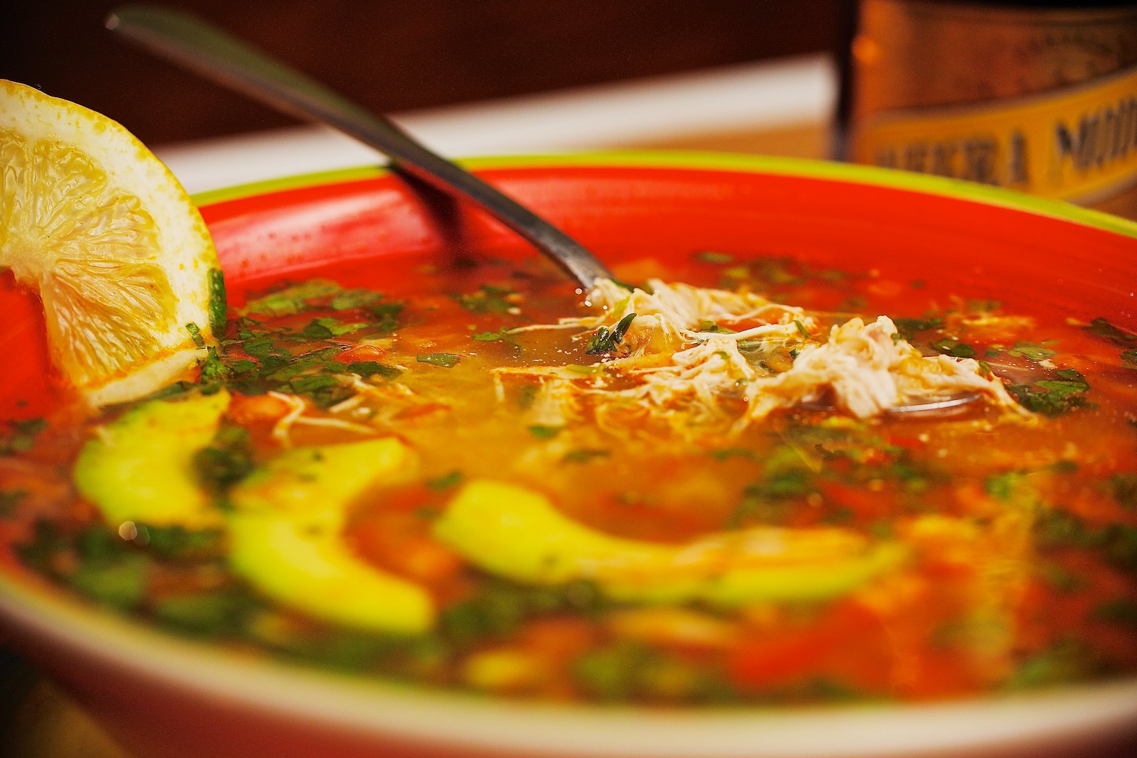 Order House Soup food online from La Cucaracha Mexican Restaurante store, Saint Paul on bringmethat.com