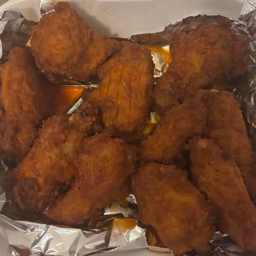 Breaded Wings from Roma Pizza