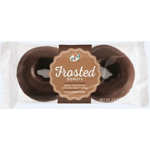 Order 7-Select Frosted Chocolate 3.5oz 2 Count food online from 7-Eleven store, Arlington on bringmethat.com