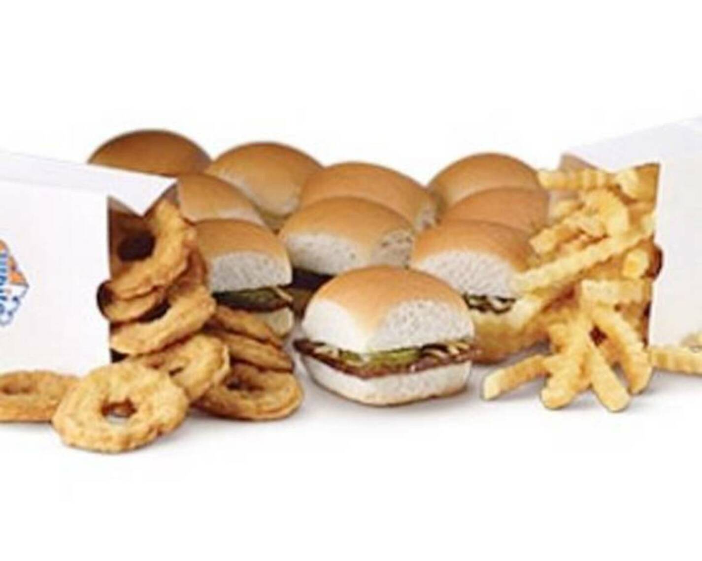 Order CHICKEN AND CHEESE MEAL CAL 3220-3360 food online from White Castle store, Centereach on bringmethat.com