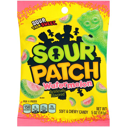 Order Sour Patch Watermelon 8oz food online from Circle K And Liquors store, Fontana on bringmethat.com