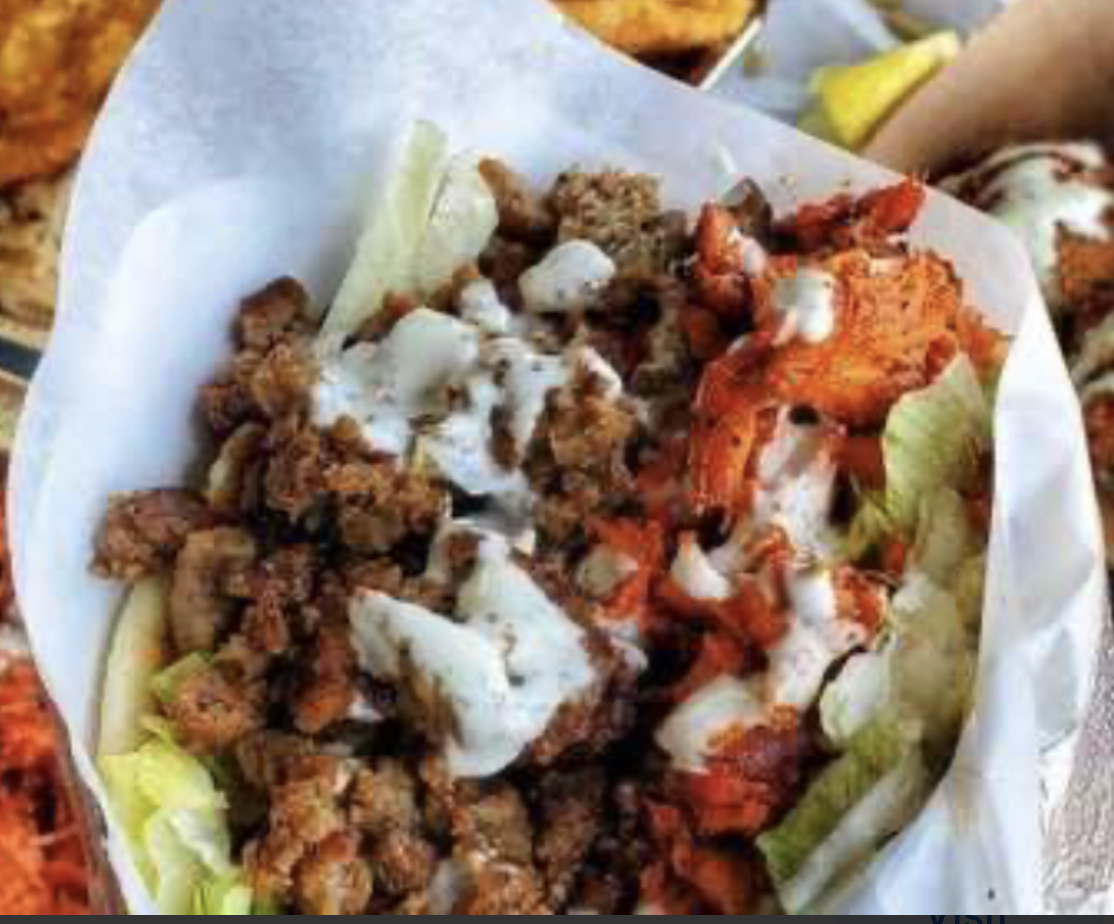 Order Mix Gyro food online from Halal Munchies store, Queens on bringmethat.com