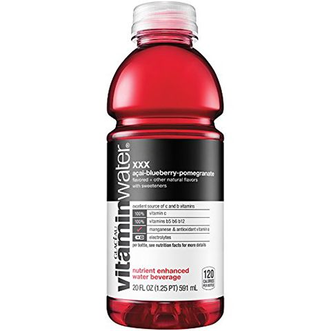 Order Vitamin Water XXX Acai Blueberry 32oz food online from 7-Eleven store, Bellflower on bringmethat.com