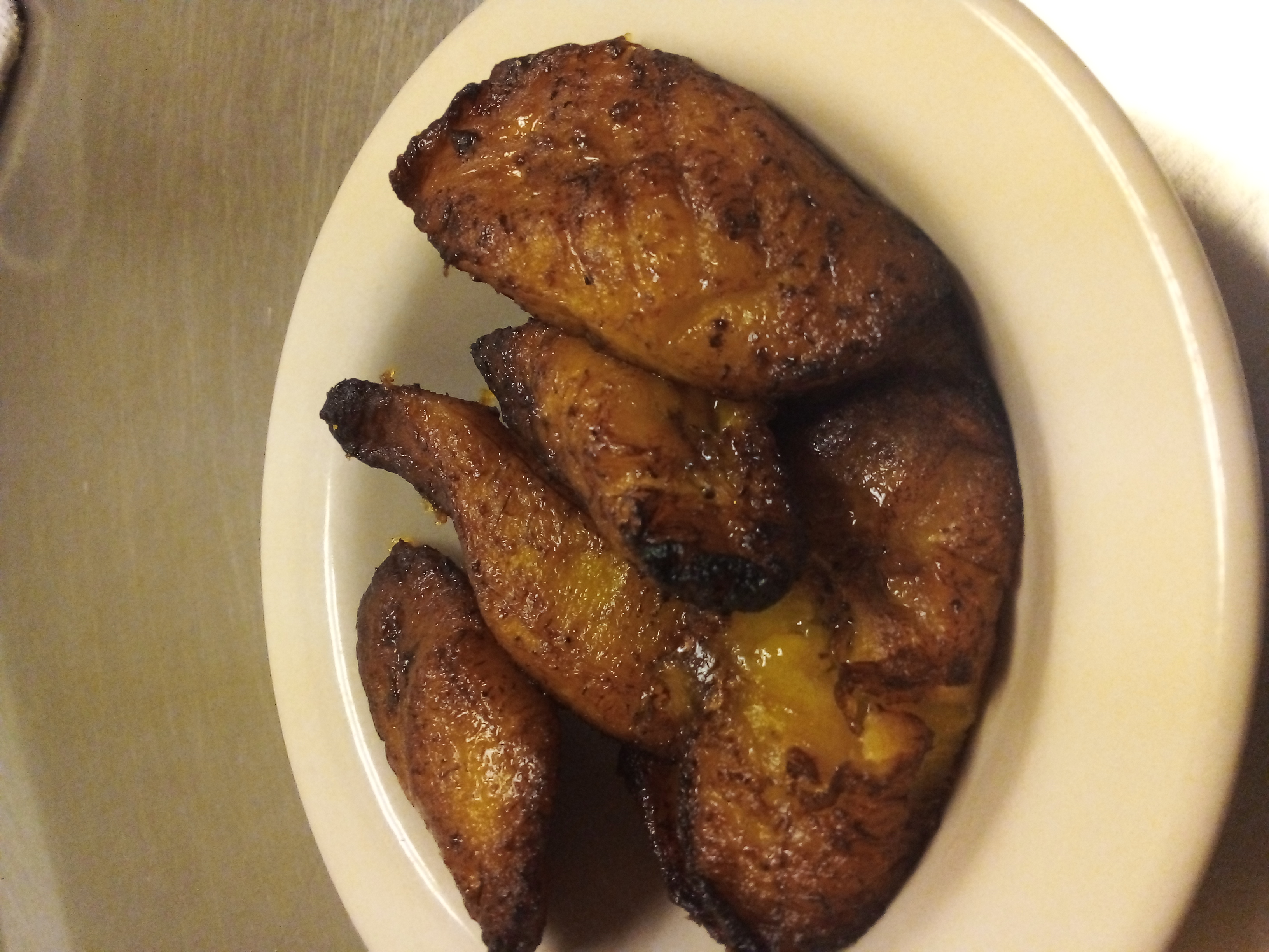 Order Fried Plantains 3 with Meal 6 by Self food online from La Teresita Restaurant store, Pinellas Park on bringmethat.com