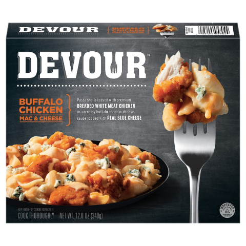 Order Devour Buffalo Chicken Mac & Cheese 12oz food online from 7-Eleven store, Wakefield on bringmethat.com