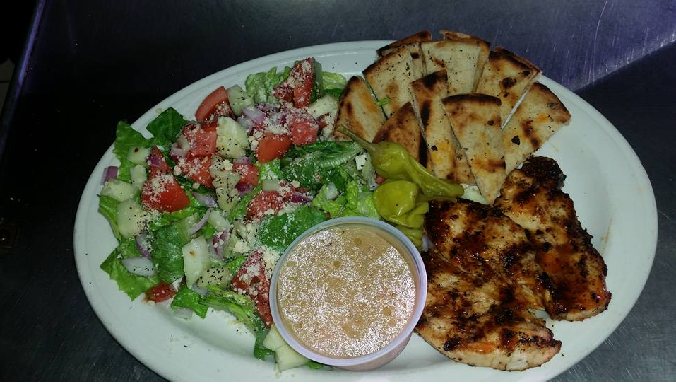 Order House Salad food online from Captain's Cafe store, Middle River on bringmethat.com