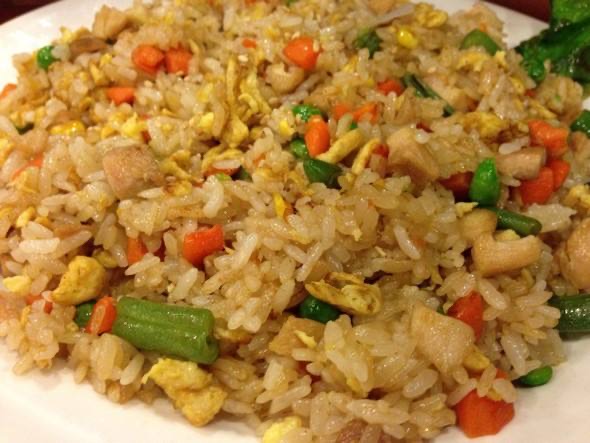 Chicken Fried Rice from Blacksburg No.1