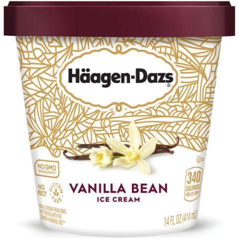 Order Haagen Dazs Vanilla Bean 14oz food online from 7-Eleven store, Natick on bringmethat.com