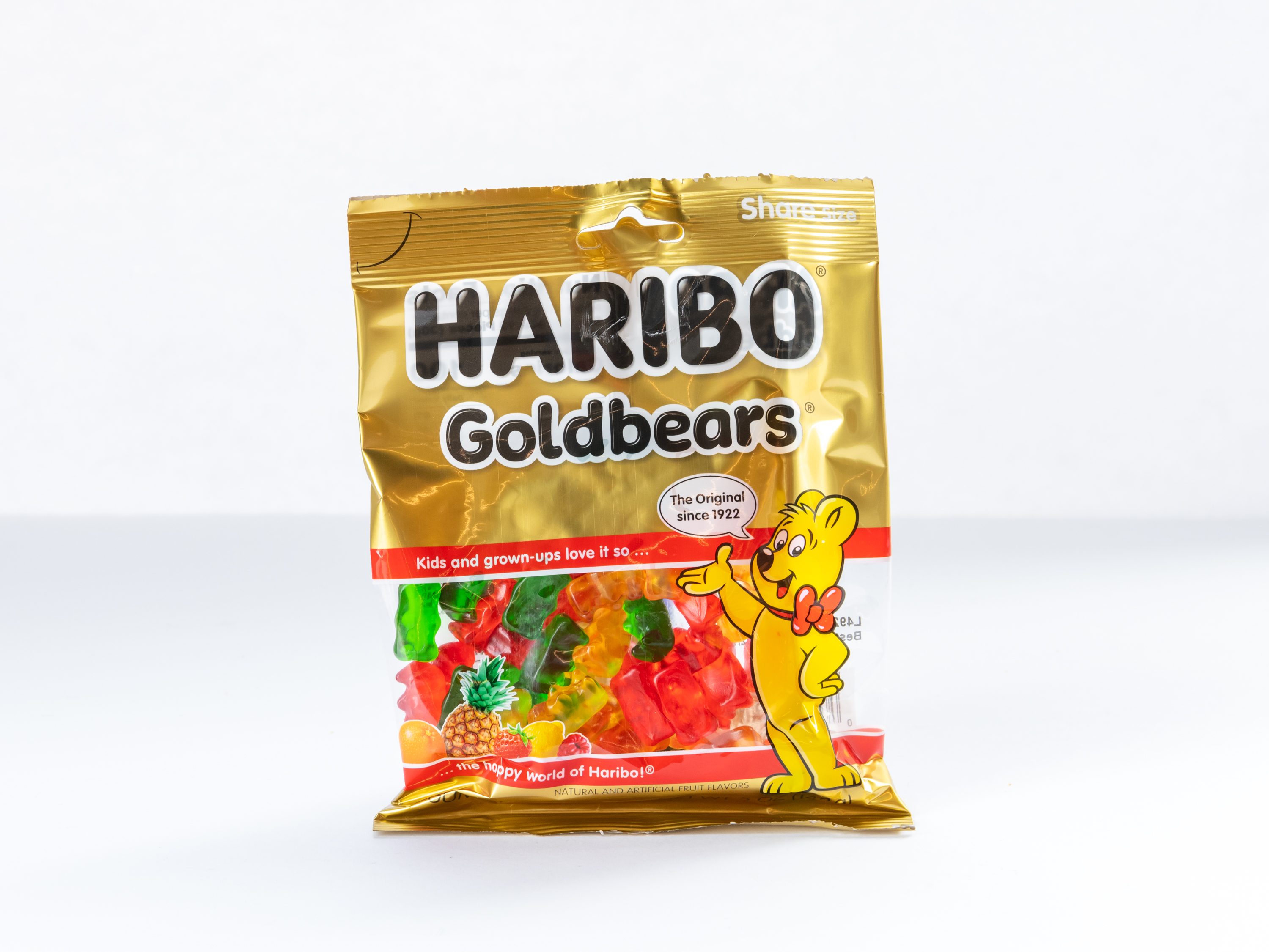 Order Haribo Gold Bears 5 oz, food online from Loop store, Atherton on bringmethat.com