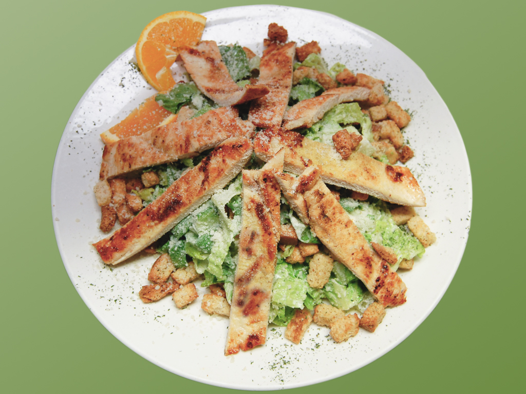 Order 67. Ensalada Caesar con Pollo food online from Cositas Ricas Corp store, Queens on bringmethat.com