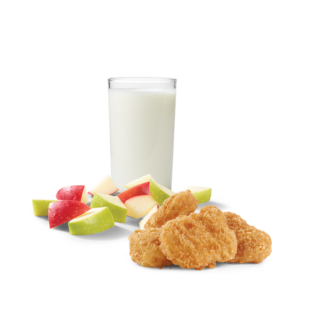 Order Kids' 4PC Nuggets food online from Wendy's store, Youngstown on bringmethat.com