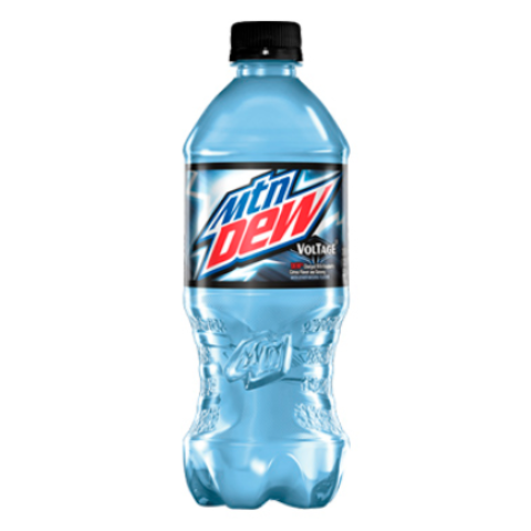 Order Mountain Dew Voltage 20oz food online from 7-Eleven store, Charlotte on bringmethat.com