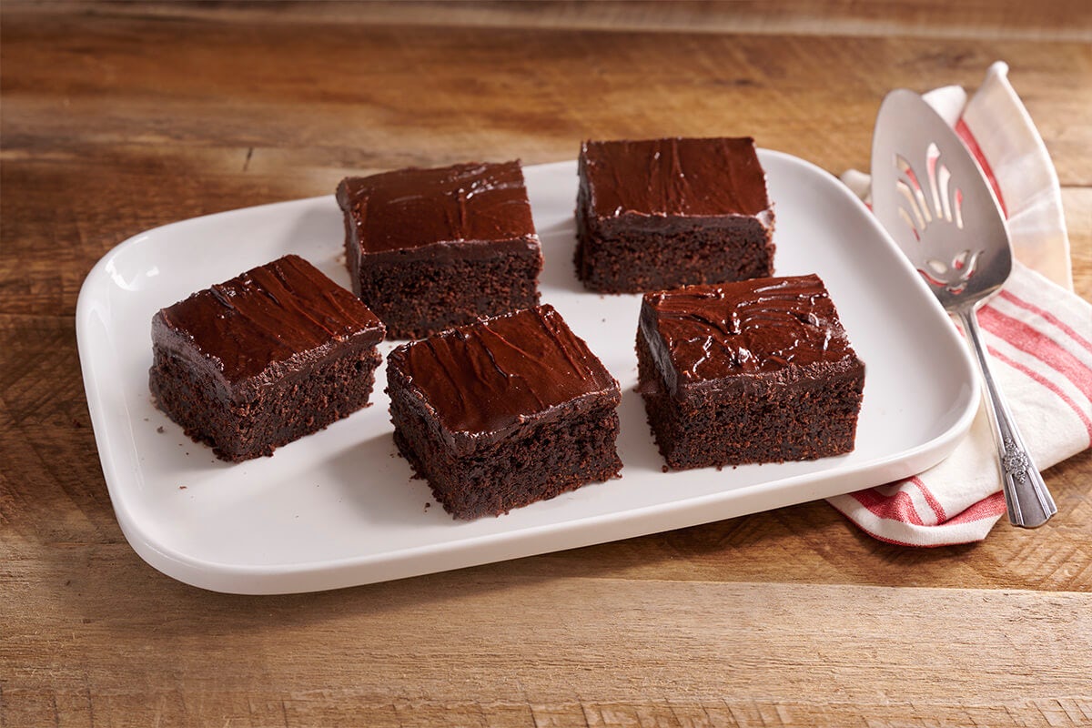 Order Double Chocolate Fudge Coca-Cola® Cake  food online from Cracker Barrel store, Rochester on bringmethat.com