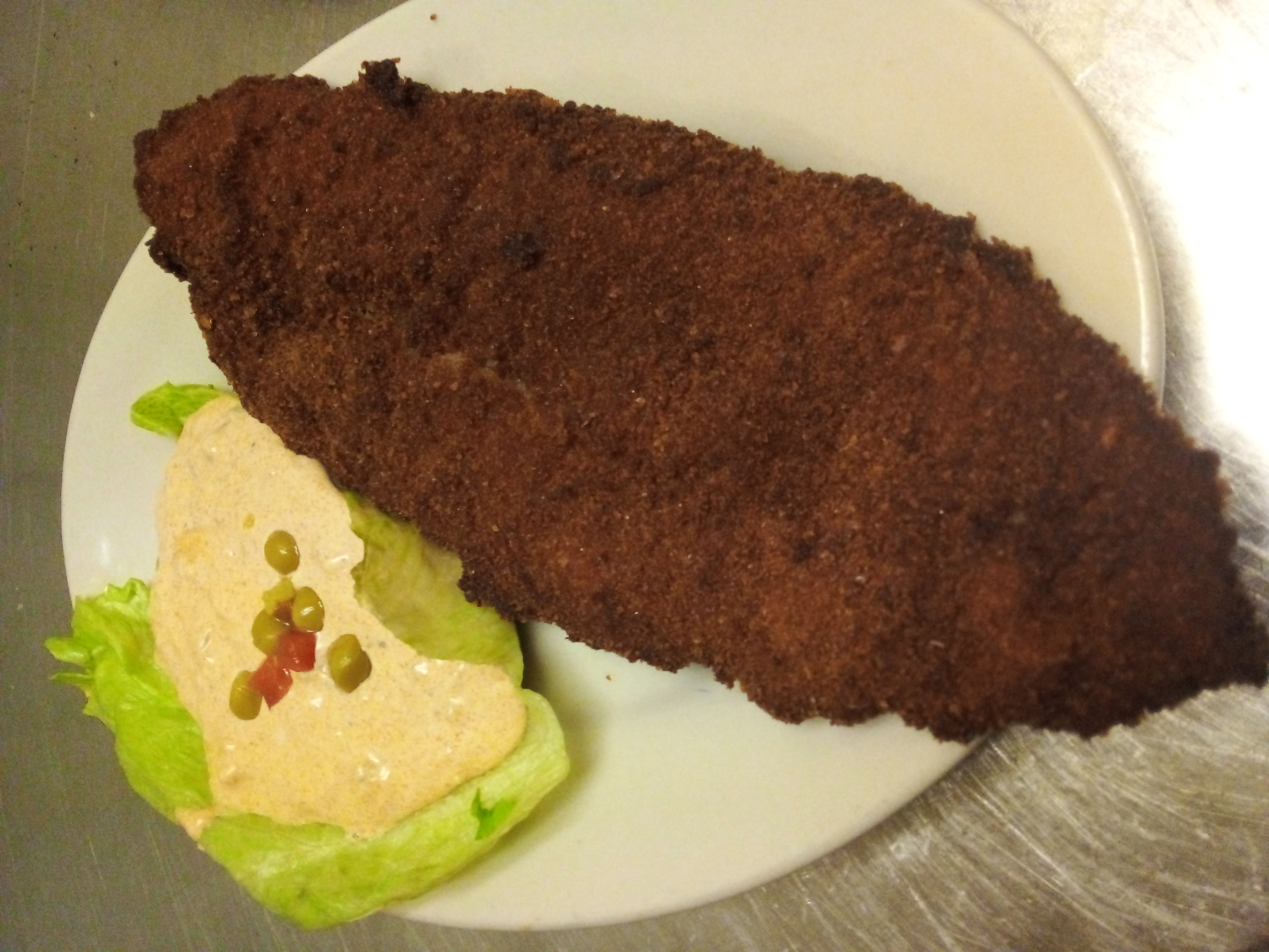 Order Minuta Empanizada food online from La Teresita Restaurant store, Pinellas Park on bringmethat.com