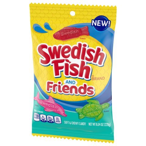Order Swedish Fish & Friends 8oz food online from 7-Eleven store, Aurora on bringmethat.com