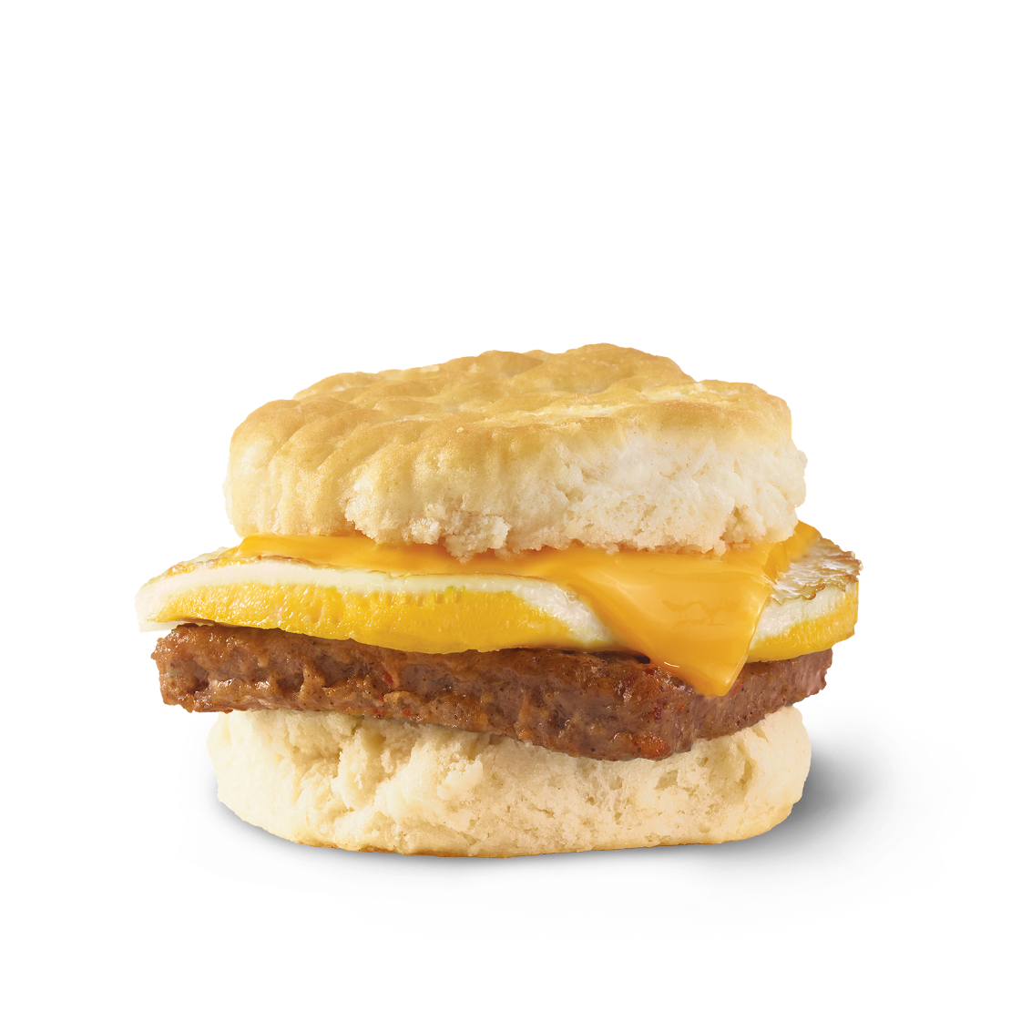 Order Sausage, Egg & Cheese Biscuit food online from Wendy store, Lexington on bringmethat.com