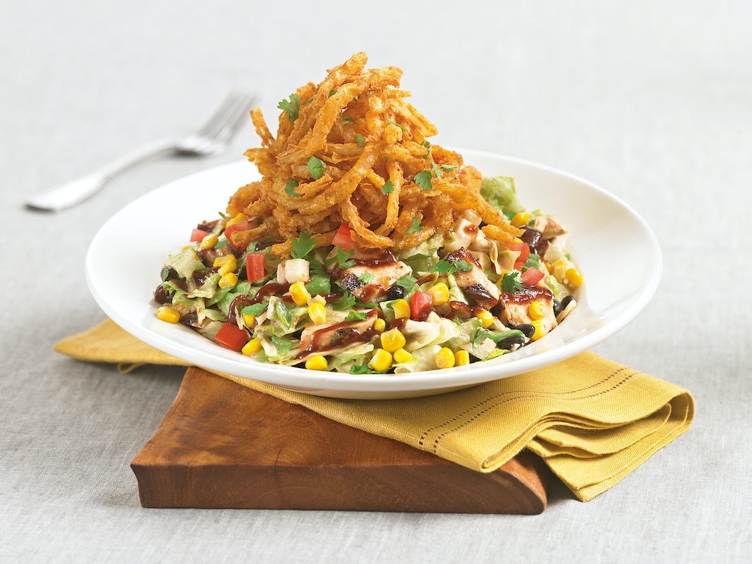Order Barbeque Chicken Chopped Salad food online from BJ's Restaurant & Brewhouse store, Waco on bringmethat.com