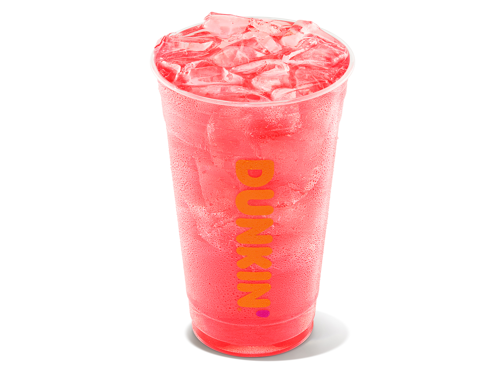 Order Strawberry Dragonfruit Dunkin' Refresher food online from Dunkin store, Fort Collins on bringmethat.com