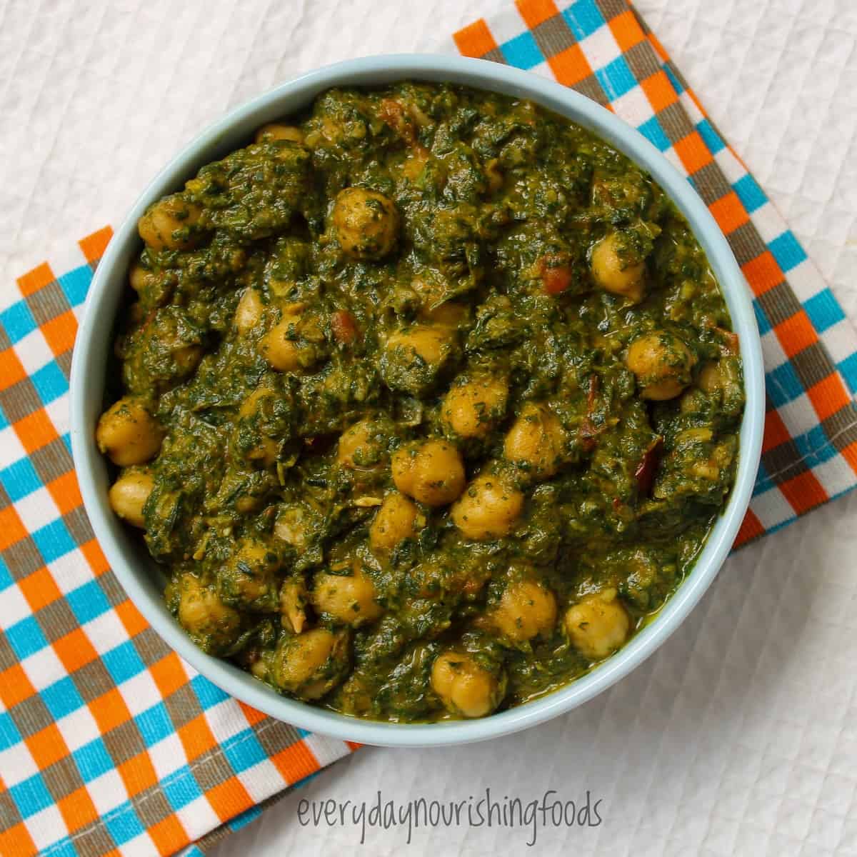 Chana Saag from Namaste Kitchen