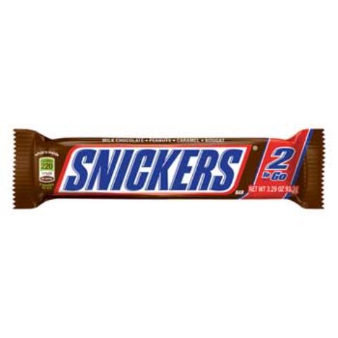Order Snickers King Size 3.29oz food online from 7-Eleven store, Charlotte on bringmethat.com