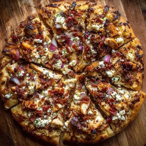 Smoking Gun Pizza from TASTY PASTA PIZZA &GRILL