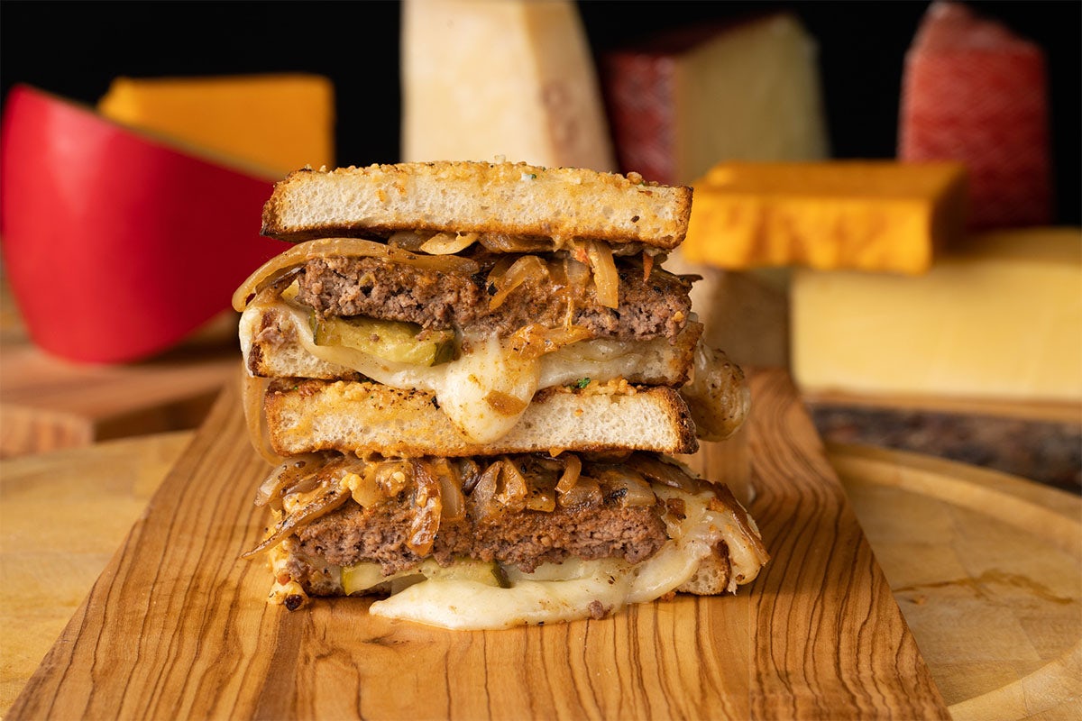 Order Patty's Melt Down food online from Macs & Stacks store, Gainesville on bringmethat.com