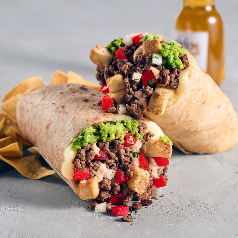 Order California Impossible™ Burrito food online from Rubio's store, Chandler on bringmethat.com