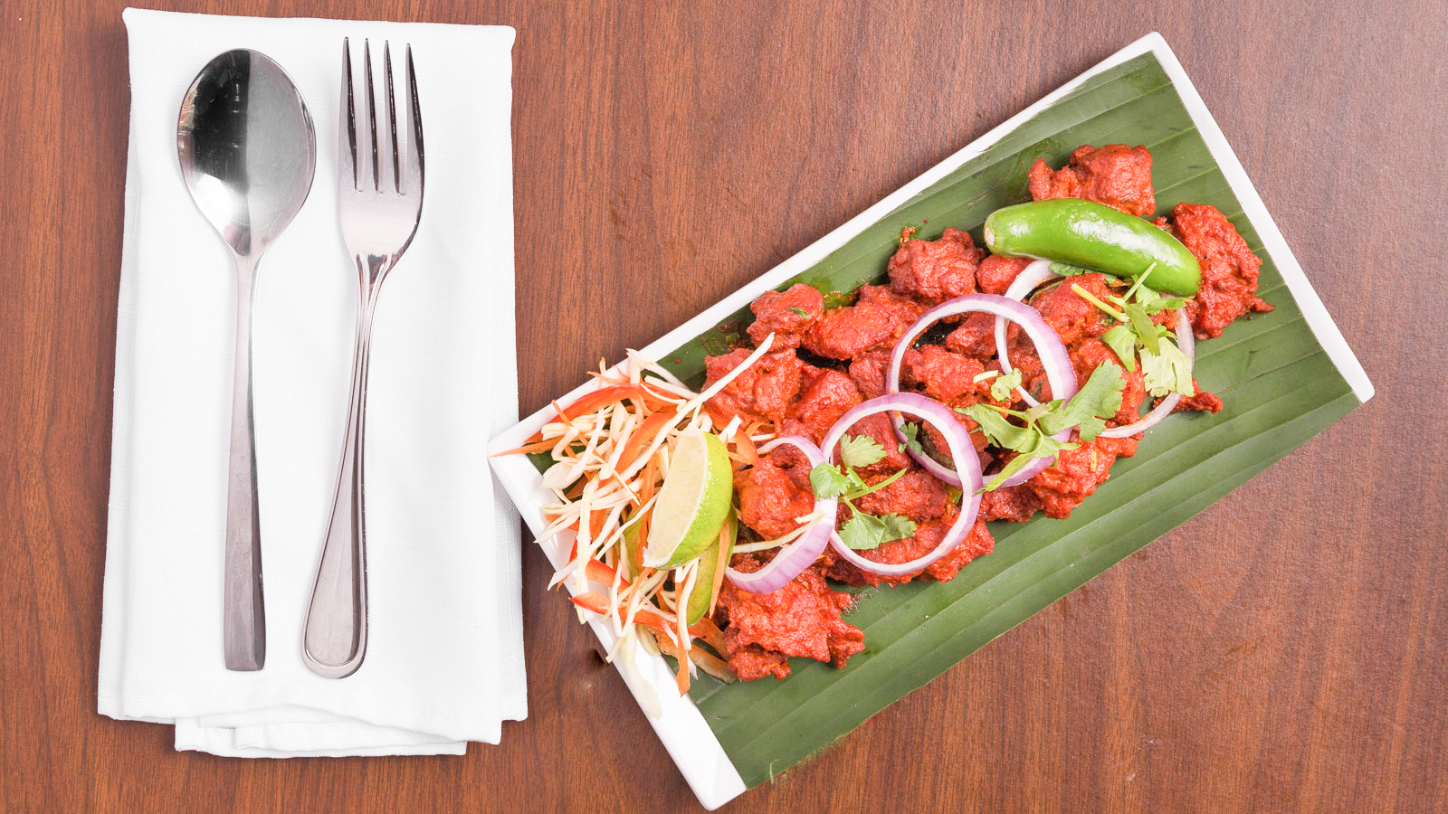 Order  Chicken 65 food online from Cafe Bahar Indian Restaurant store, Kirkland on bringmethat.com