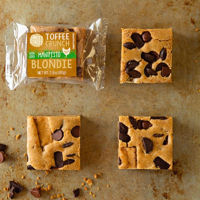 Order Toffee Crunch Blondie food online from Rubio's store, Chandler on bringmethat.com