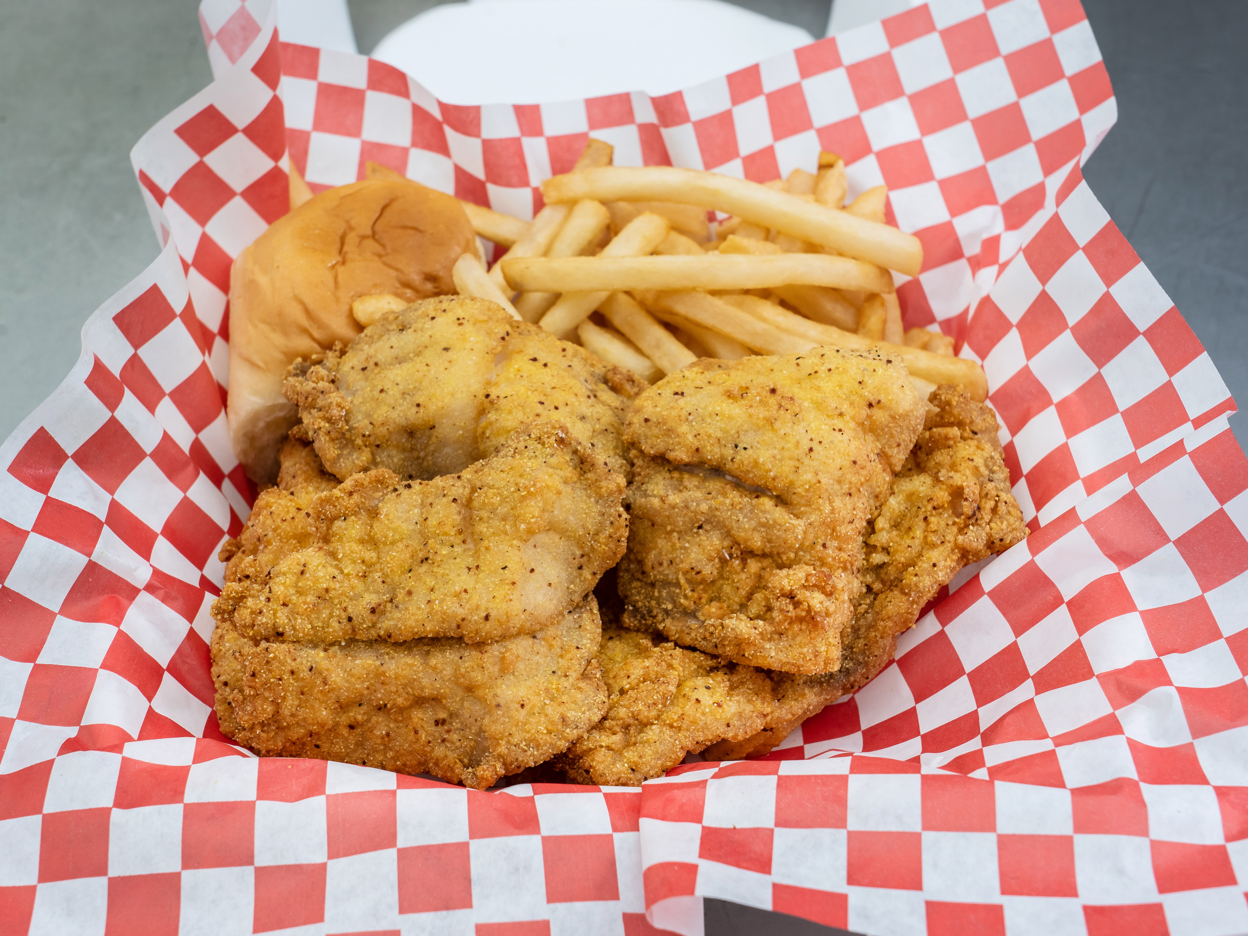 Order 2. Five Piece Fish food online from Don Fish & Chicken store, Long Beach on bringmethat.com