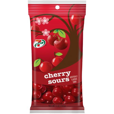 Order 7-Select Cherry Sours 5oz food online from 7-Eleven store, Bellflower on bringmethat.com