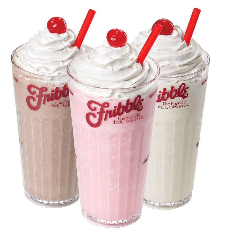 Order Original Fribble® Milk Shake food online from Friendlys Restaurants Franchise Inc store, Pottstown on bringmethat.com