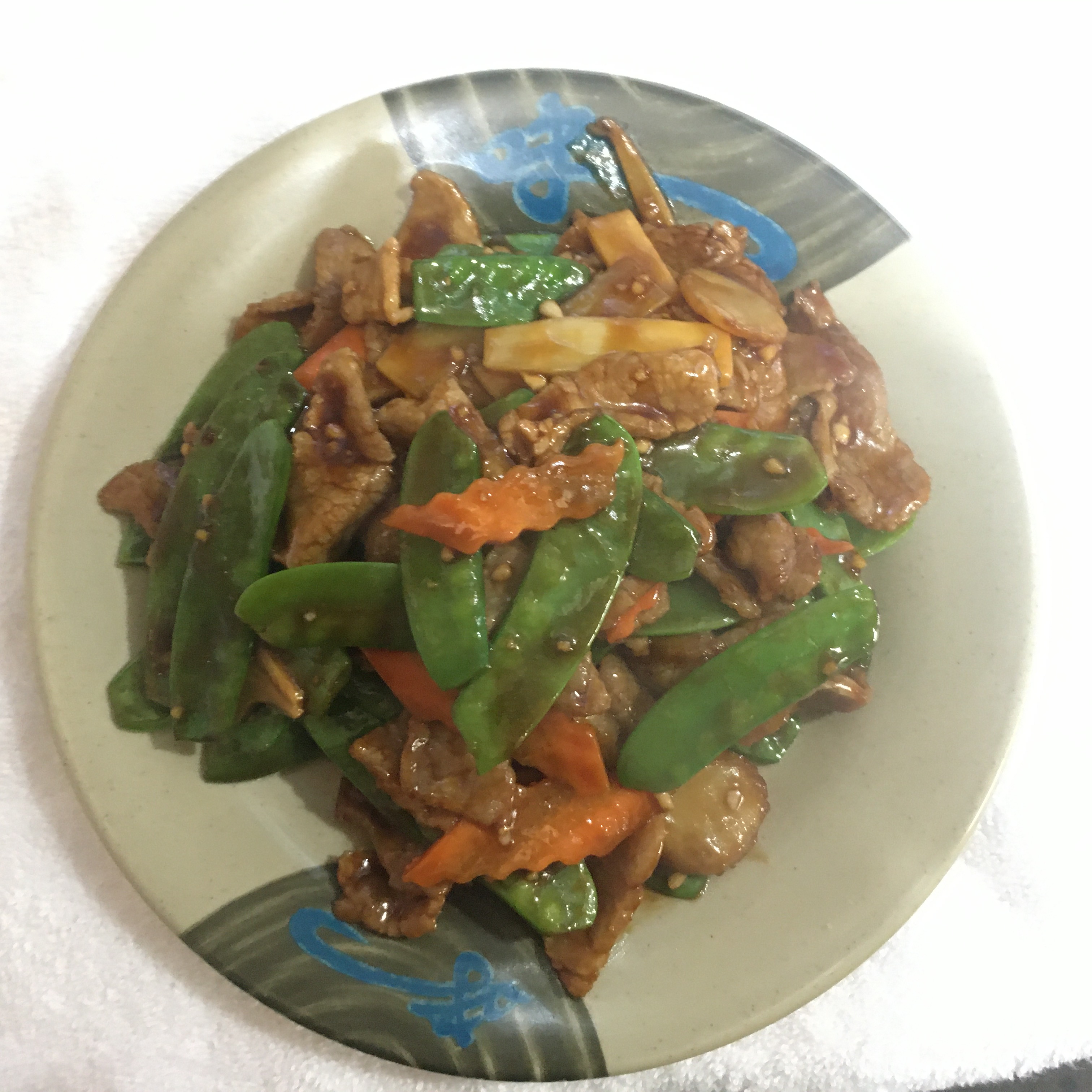 Order Beef with Snow Peas food online from The Asian Cafe store, Murphys on bringmethat.com