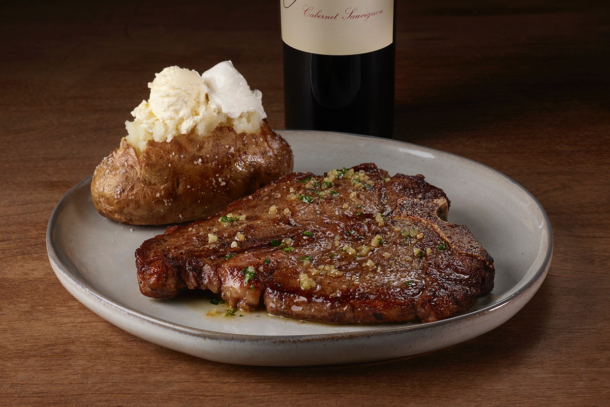 Order T-Bone Steak food online from Ruby Tuesday store, Thomasville on bringmethat.com