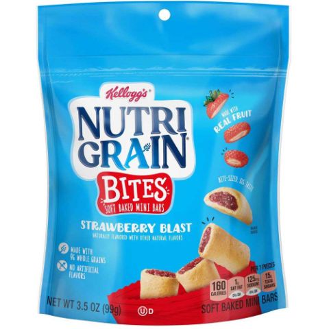 Order Nutri-Grain Bites Strawberry Blast 3.5oz food online from 7-Eleven store, Natick on bringmethat.com