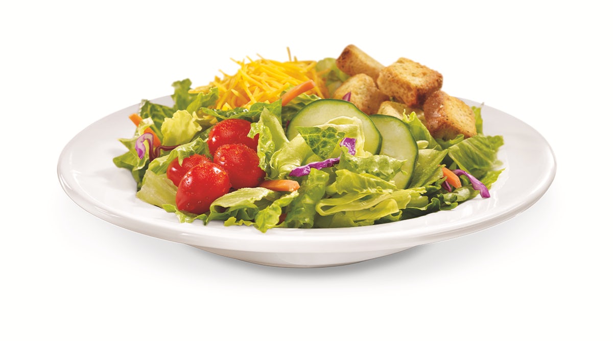 Order Garden Side Salad food online from Denny's store, Thomasville on bringmethat.com