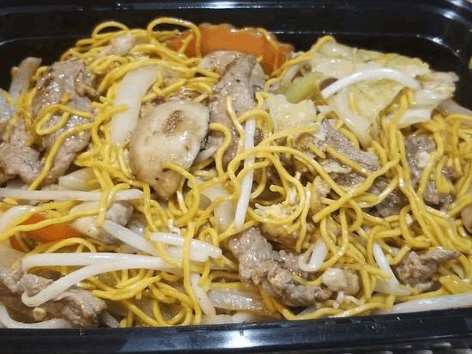 Order Pud Ba Mee food online from Racha Thai store, Seattle on bringmethat.com